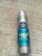 Гель для бритья, Nivea, Fresh kick, 200 мл, 81730 - фото 5 от пользователя