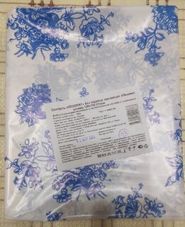 Скатерть Колорит, 1.2х1.8 м, Пикник, в ассортименте - фото 6 от пользователя