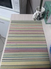 Салфетка под горячее бамбук, 45х30 см, прямоугольное, Катунь, Плетенка №10, КТ-СФ-102 - фото 1 от пользователя