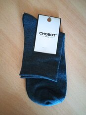 Носки для мужчин, Chobot, 42s-97, 000, морской бриз, р.25-27, 42s-97 - фото 2 от пользователя