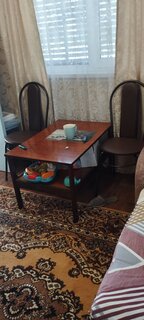 Стул 430х430х950 мм, шоколад, античная медь, сиденье круглое, винилискожа, на болтах, с мягкой спинкой, Модуль, Венский, 487 - фото 8 от пользователя
