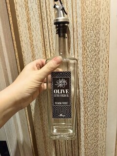Бутылка для масла, стекло, 500 мл, с пластиковым дозатором, в ассортименте, 626-2068/2072 - фото 2 от пользователя
