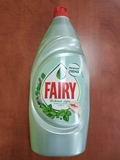 Средство для мытья посуды Fairy, Нежные руки Чайное дерево и мята, 650 мл - фото 6 от пользователя