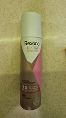 Дезодорант Rexona, Clinical Protection Сухость и уверенность, для женщин, спрей, 150 мл - фото 9 от пользователя