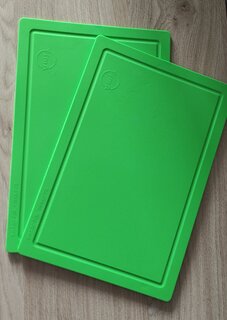 Доска разделочная пластик, 36х25 см, салатовая, прямоугольная, TimA, ДРГ-3625 - фото 2 от пользователя