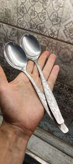 Ложка нержавеющая сталь, столовая, Добросталь/Нытва, Уралочка М13, н01м131 - фото 3 от пользователя