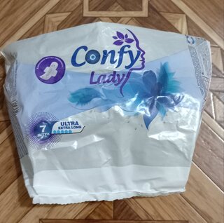 Прокладки женские Confy Lady, Ultra Extralong, 7 шт, 12383 - фото 1 от пользователя