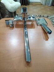 Смеситель для ванны, Frap, с картриджем, хром, F2260 - фото 2 от пользователя