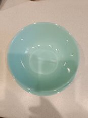 Салатник стеклокерамика, круглый, 16 см, Lillie Turquoise, Luminarc, Q6434/Q9350, бирюза - фото 6 от пользователя