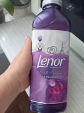 Кондиционер для белья Lenor, 0.91 л, Haute Couture La Dеsirable, концентрат - фото 1 от пользователя