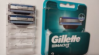 Сменные кассеты для бритв Gillette, Mach3, для мужчин, 2 шт - фото 2 от пользователя