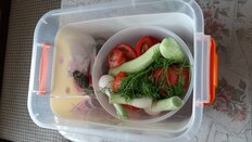 Контейнер для шашлыка 6.5 л, в ассортименте, Полимербыт, Grill menu, 4380996 - фото 3 от пользователя
