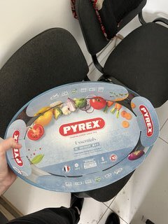 Форма для запекания стекло, 24х35х6 см, 3 л, овальная, Pyrex, Smart cooking, 346B000/5046/5646 - фото 2 от пользователя