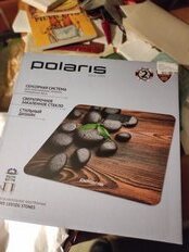 Весы напольные электрические, Polaris, PWS 1885DG, стекло, до 180 кг - фото 2 от пользователя