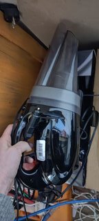 Пылесос автомобильный AVS, PA-1011, 150 Вт, 12 В, сухая уборка, 4 насадки, циклон, черный - фото 5 от пользователя