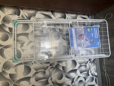 Сушилка для белья напольная, 20 м, 189х53.5х114 см, складная, 22 прута, 17 кг, белая, Nika, СБ2Б - фото 2 от пользователя