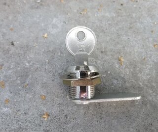 Замок почтовый TDM Electric, 1.8х2х4 см, SQ0825-0011 - фото 3 от пользователя