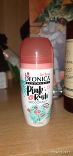 Дезодорант Deonica, For teens Pink Rush, для девочек, ролик, 50 мл - фото 1 от пользователя