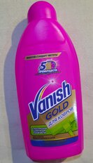 Чистящее средство Vanish, Gold 3в1 Extra Hygiene, для чистки ковров, антибактериальное, 450 мл - фото 8 от пользователя