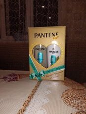 Набор подарочный для женщин, Pantene Pro-V, Aqua Light, шампунь 250 мл + бальзам 200 мл - фото 3 от пользователя