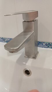 Смеситель для раковины, Stemix, с картриджем, SUS 801-001F - фото 1 от пользователя