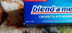 Зубная паста Blend-a-med, Защита и очищение, 100 мл - фото 5 от пользователя