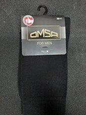 Носки муж, OMSA CLASSIC, 204, черный, р. 39-41 - фото 3 от пользователя