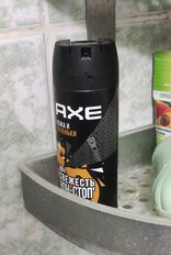 Дезодорант Axe, Кожа и печеньки, для мужчин, спрей, 150 мл - фото 2 от пользователя