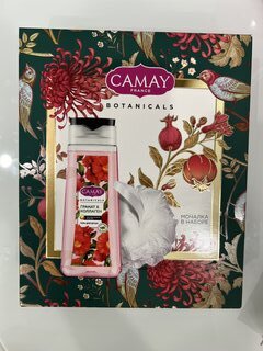 Набор подарочный для женщин, Camay, гель для душа 250 мл + мочалка - фото 4 от пользователя