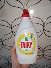 Средство для мытья посуды Fairy, Сочный лимон, 450 мл - фото 2 от пользователя