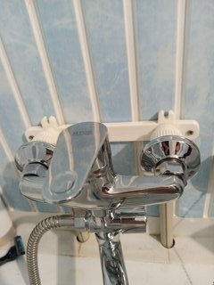 Смеситель для ванны, Istok life, с картриджем, хром, 0402.717 - фото 2 от пользователя