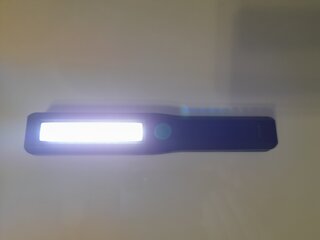 Фонарь ручной, Ultraflash, LED16012, пластик, магнитный, COB LED, 3XR03, блистер-пакет, 14932 - фото 9 от пользователя