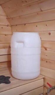 Бочка пластик, пищевая, 45 л, круглая, с широким горлом, в ассортименте, М409, Альтернатива - фото 1 от пользователя