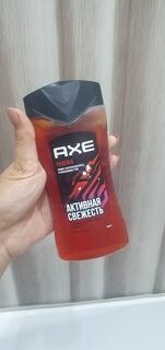 Гель для душа Axe, Phoenix, для мужчин, 250 мл - фото 6 от пользователя