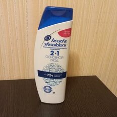 Шампунь Head &amp; Shoulders, 2в1 Основной уход, против перхоти, 400 мл - фото 6 от пользователя