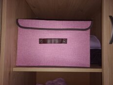 Кофр для хранения, с крышкой, 38х25х25 см, с ручкой, в ассортименте, Y512 - фото 8 от пользователя