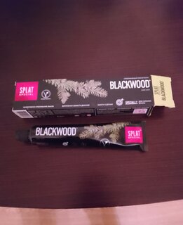 Зубная паста Splat, Professional Blackwood, 75 мл - фото 1 от пользователя