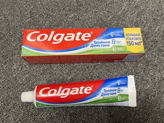 Зубная паста Colgate, Тройное действие, 150 мл - фото 3 от пользователя