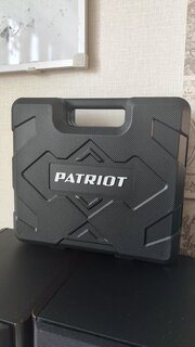 Дрель-шуруповерт аккумуляторный, Patriot, BR 119Li, 12 В, кейс - фото 5 от пользователя