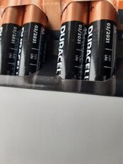 Батарейка Duracell, АА (LR6-4BL), Optimum, щелочная, 1.5 В, 4 шт, 5014061, Б0056020 - фото 1 от пользователя