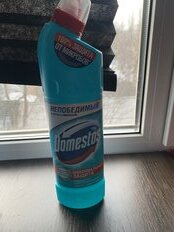 Чистящее средство универсальное, Domestos, Свежесть Атлантики, гель, 500 мл - фото 2 от пользователя