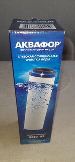 Картридж сменный Аквафор, В510-02, очищение, для фильтра Трио - фото 7 от пользователя