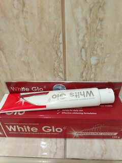 Зубная паста White Glo, Отбеливающая профессиональный выбор, 100 г - фото 3 от пользователя