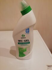 Чистящее средство для сантехники, Grass, WC-gel, гель, 750 мл - фото 6 от пользователя