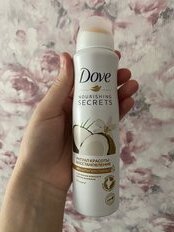 Дезодорант Dove, Ритуал красоты Восстановление, для женщин, спрей, 150 мл - фото 7 от пользователя