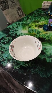 Салатник стеклокерамика, круглый, 18х6.9 см, 0.7 л, Рапсодия, Daniks, LHW 70/327 237106 - фото 4 от пользователя