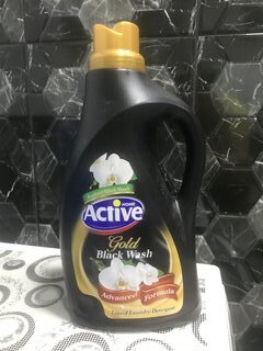 Гель для стирки Active, 2.5 л, для темного белья, Орхидея - фото 3 от пользователя