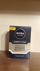 Бальзам после бритья, Nivea, Увлажняющий, с алоэ вера, 100 мл, 81300 - фото 6 от пользователя