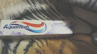 Зубная паста Aquafresh, Активное отбеливание, 100 мл - фото 4 от пользователя