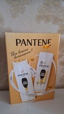 Набор подарочный для женщин, Pantene Pro-V, Густые и крепкие, шампунь 250 мл + бальзам 200 мл - фото 5 от пользователя